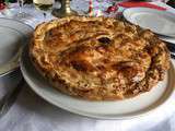 Tourte de pintade aux cèpes