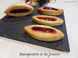 Barquette a la fraise