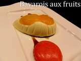 Bavarois aux fruits