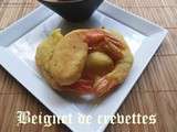 Beignet de crevettes