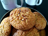 Biscuits à la semoule de maïs et épices chaudes