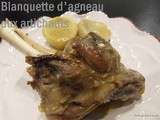 Blanquette d'agneau et artichauts