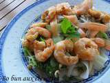 Bo bun aux crevettes