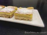 Bouchees au citron