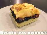 Boudin aux pommes