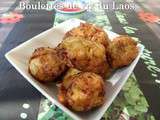 Boulettes de riz du laos