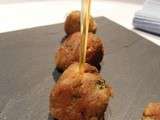 Boulettes de thon a l'orientale