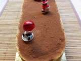 Buche abricot et peche sanguine