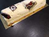 Bûche chiboust au citron