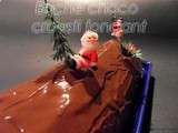 Buche choco crousti fondant