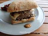 Burger campagnard