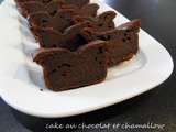 Cake au chocolat et chamallow