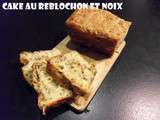 Cake au reblochon