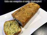 Cake aux courgettes et caviar d'aubergines