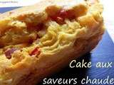 Cake aux saveurs chaudes