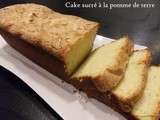 Cake sucré a la pomme de terre