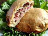 Calzone mozza salami