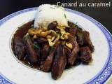 Canard au caramel