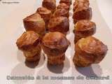 Cannelés a la mousse de canard