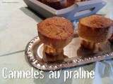 Cannelés au praliné