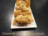 Casoncelli facon raviolis chinois