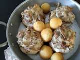 Champignons farcis