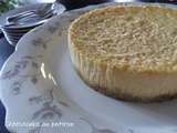 Cheesecake au potiron