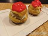 Choux framboise