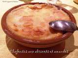 Clafoutis aux abricots et amandes