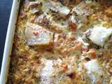 Clafoutis de cabillaud