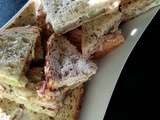 Club sandwich paysan