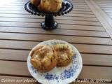 Cookies aux pépites de chocolat fourres a la patte de spéculos