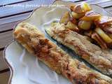 Courgettes farcies au jambon