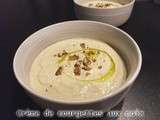 Creme de courgettes aux noix