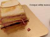 Croque cake monsieur