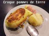 Croque pommes de terre