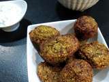 Croquette de lentilles