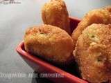 Croquettes aux crevettes