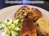 Croquettes de maqueraux