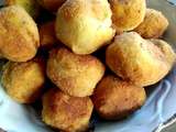 Croquettes de patates douces au fromage