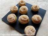 Cupcake anchois saumon fume