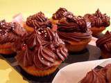 Cupcakes clementine chocolat