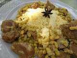 Curry d'agneau et flageolets