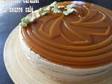 Entremet caramel au beurre salé