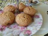 Financiers a la noix de coco et nutella