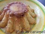 Flan au caramel