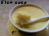 Flan coco