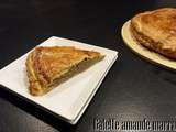 Galette amande marron