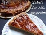 Galette au pralin