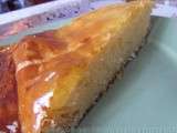 Galette des rois a la noix de coco saveur litchi